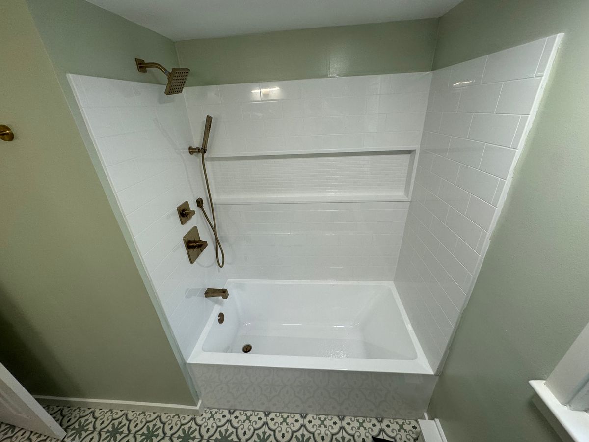 Bathroom Renovation for Walker Home Remodeling in Chesterland, OH