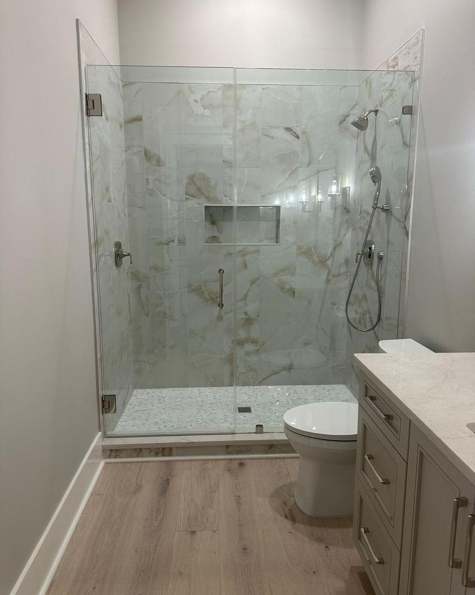 Bathroom Renovation for CANDO Construction LLC in Hilton Head Island, SC