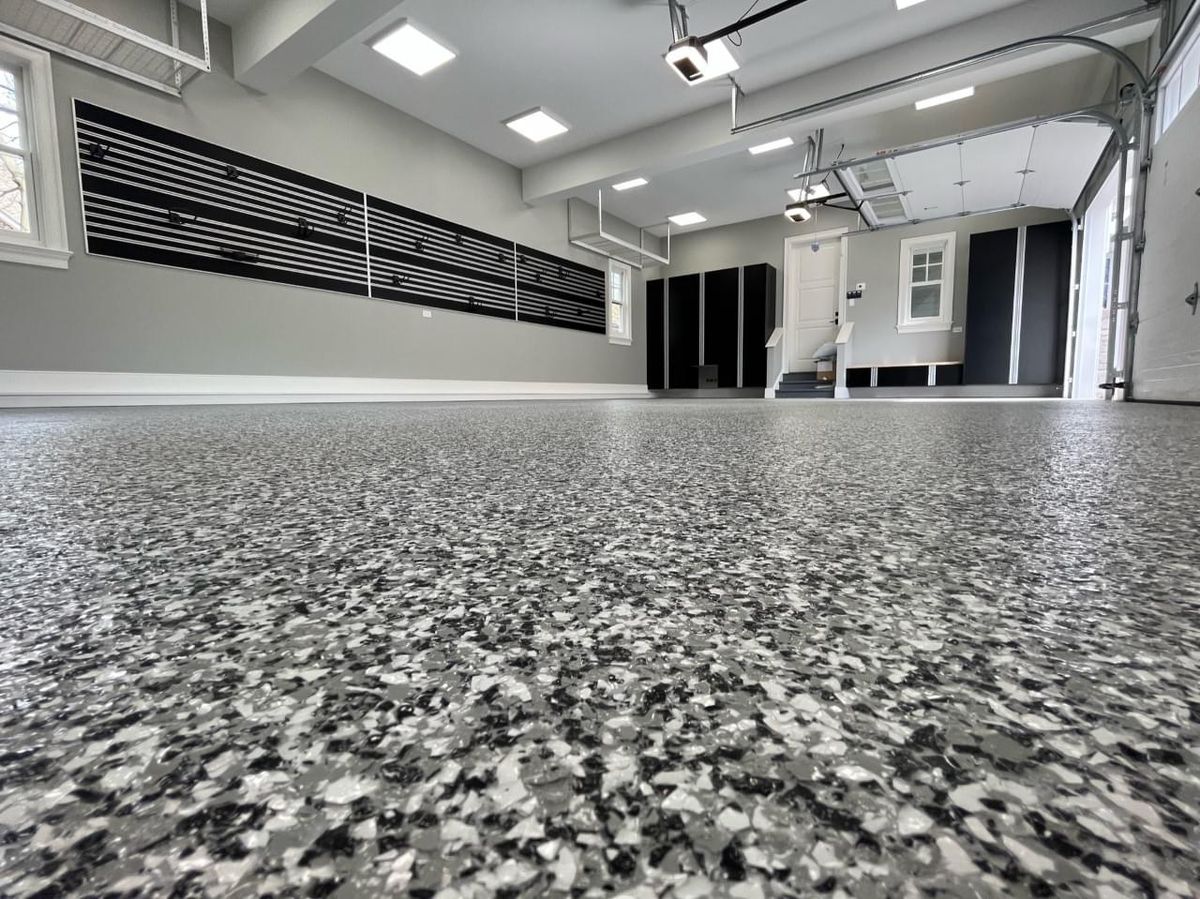 Garage Floors for Douthat Solutions in Clearwater, FL