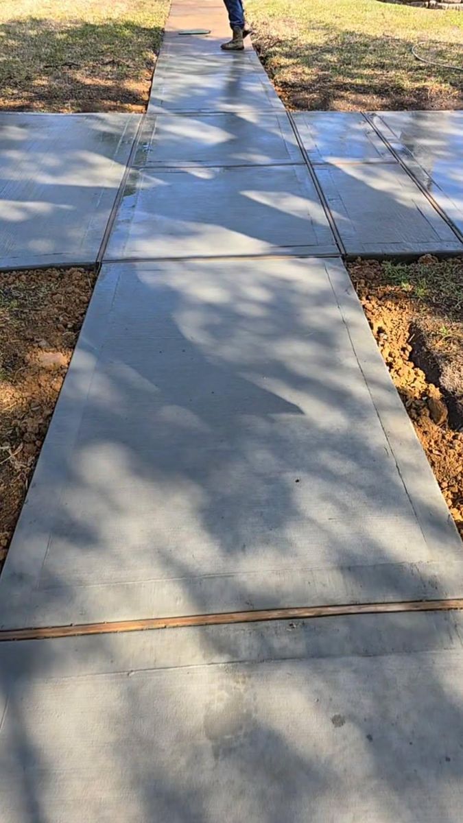 Expansion Joint Repair for Terracraft Concrete Design in Spring, TX