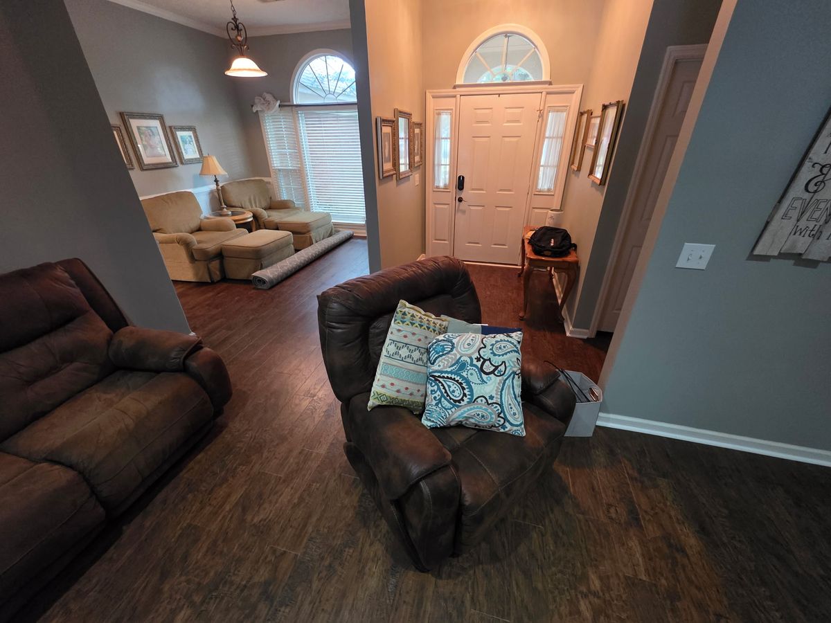 Flooring Removal for RAL Construction LLC in Lee County, AL