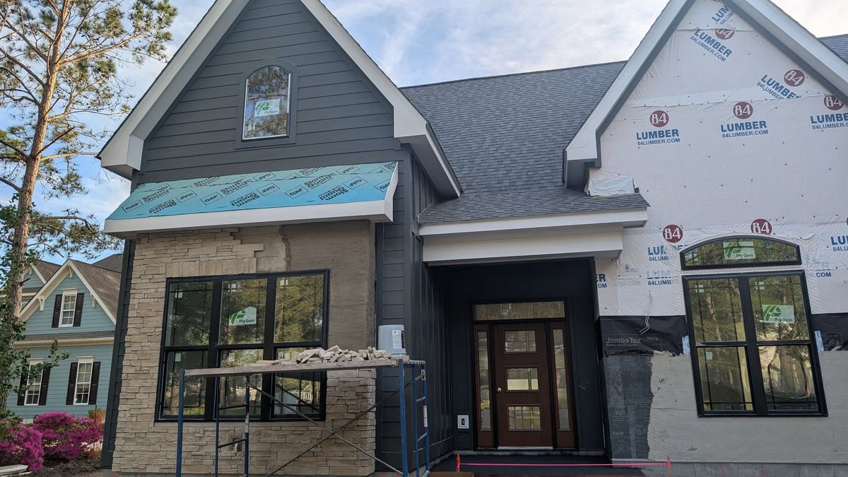 Custom Home Design for Batchelor Construction in Wallace, NC