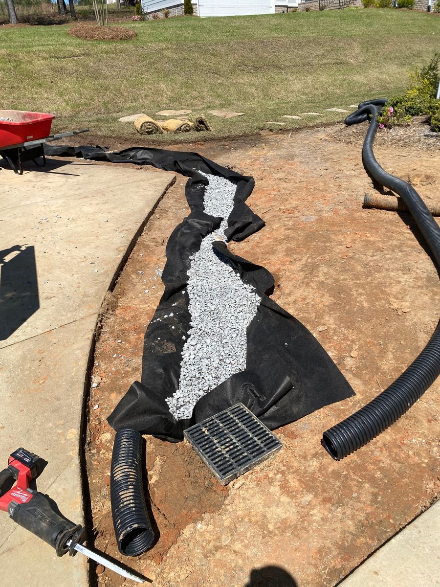 Drainage & Erosion Control for Four Seasons Property Care in Aiken, SC