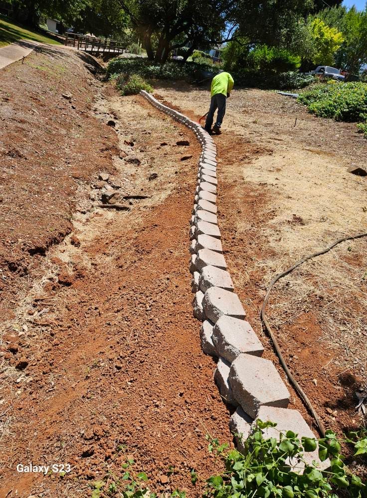 Hardscape Installation for Mejia Maintenance in Auburn, CA