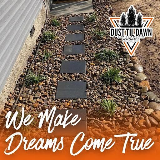Landscape Curbing for Dust Till Dawn Lawn in London, Kentucky