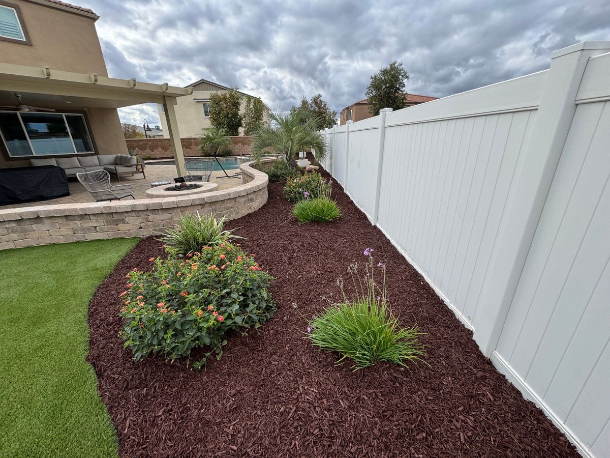 Artificial Turf Installation for Aidan Jade Landscaping in Riverside County, CA