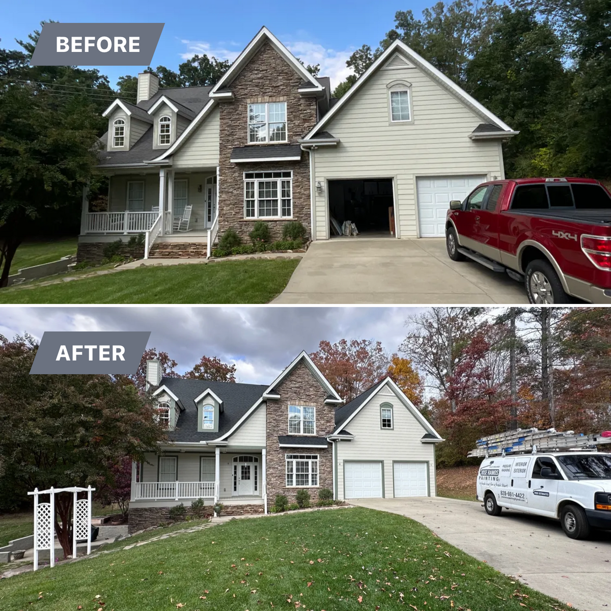 Roofing for WNC Superior Property Services in Asheville , NC