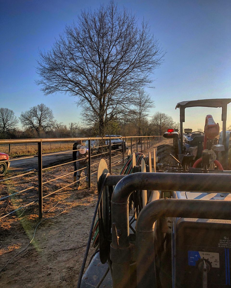 Pipe Fencing for Deans Welding ClayCee Kjeldgaard in Malakoff, TX
