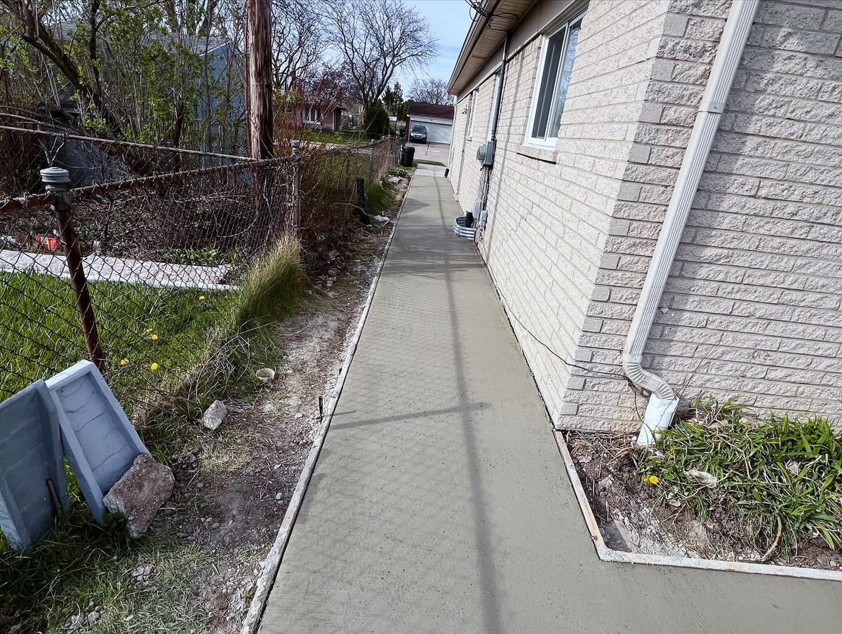 Retaining Wall Construction for Alltimate Outdoor Services in Warren, MI