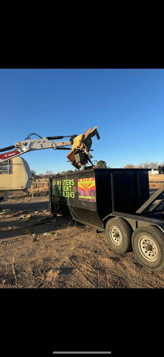 Junk Removal for Northern Arizona Hauling and Removal LLC in Prescott, AZ