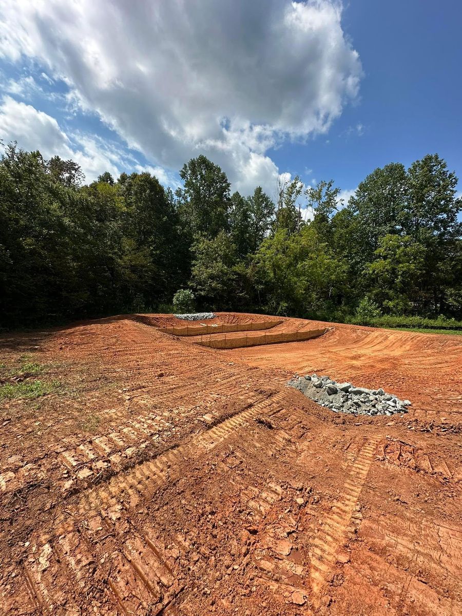 Grading for Stines and Company  in Rutherfordton, NC