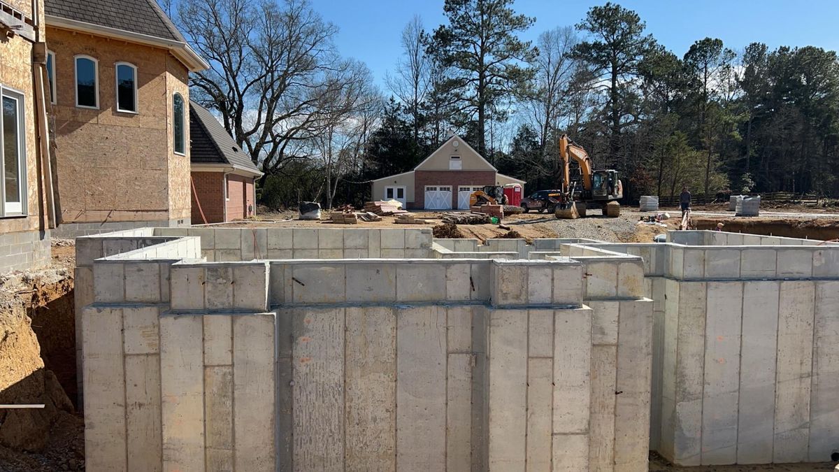 Foundations for Homescapes Construction LLC in Cleveland, TN