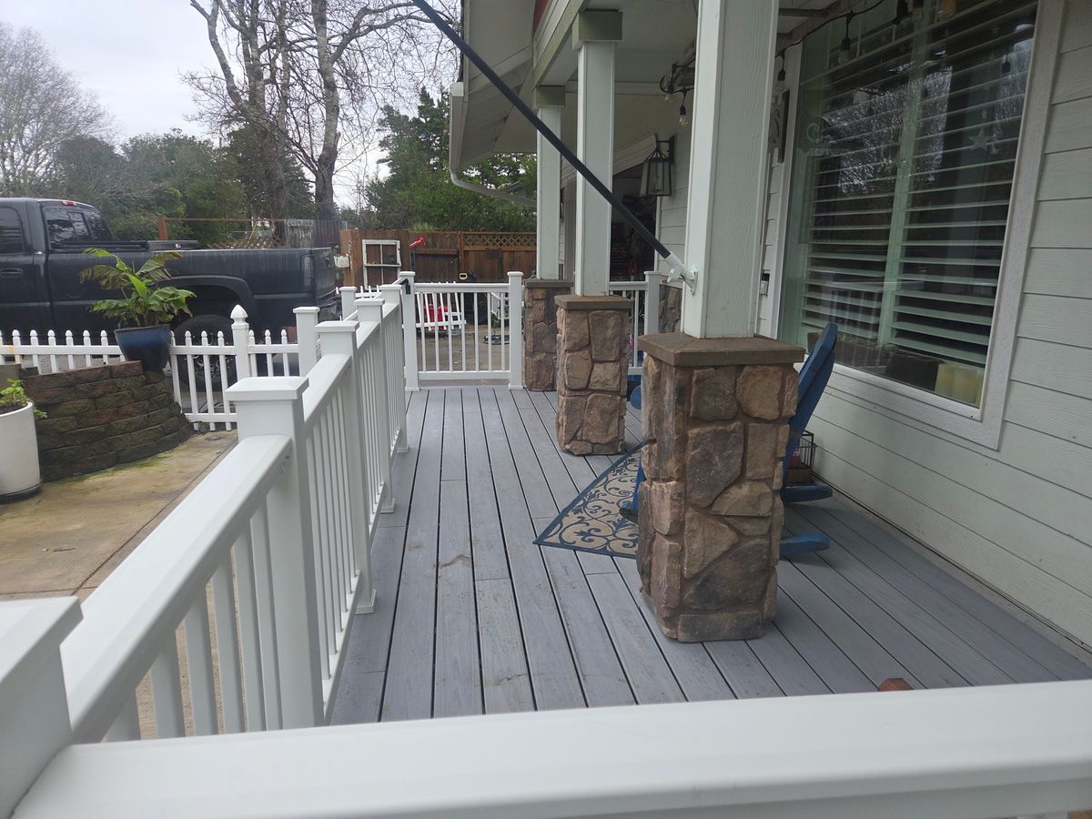 Porches and Patios for BTC Construction in Florence, OR