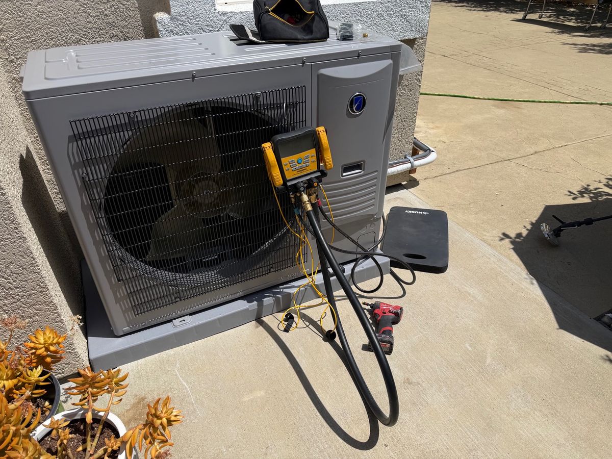 Heat Pump Repair for Rudy's Plumbing & Heating  in South Lake Tahoe, CA