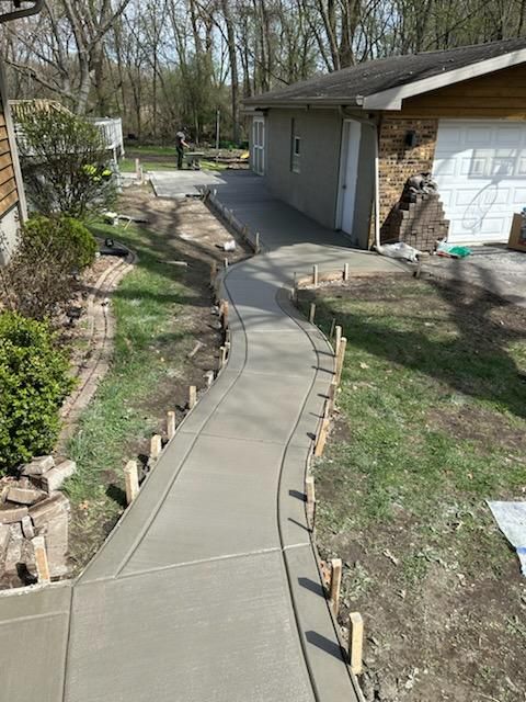 Concrete for Fuentes Concrete Construction in Hammond, IN