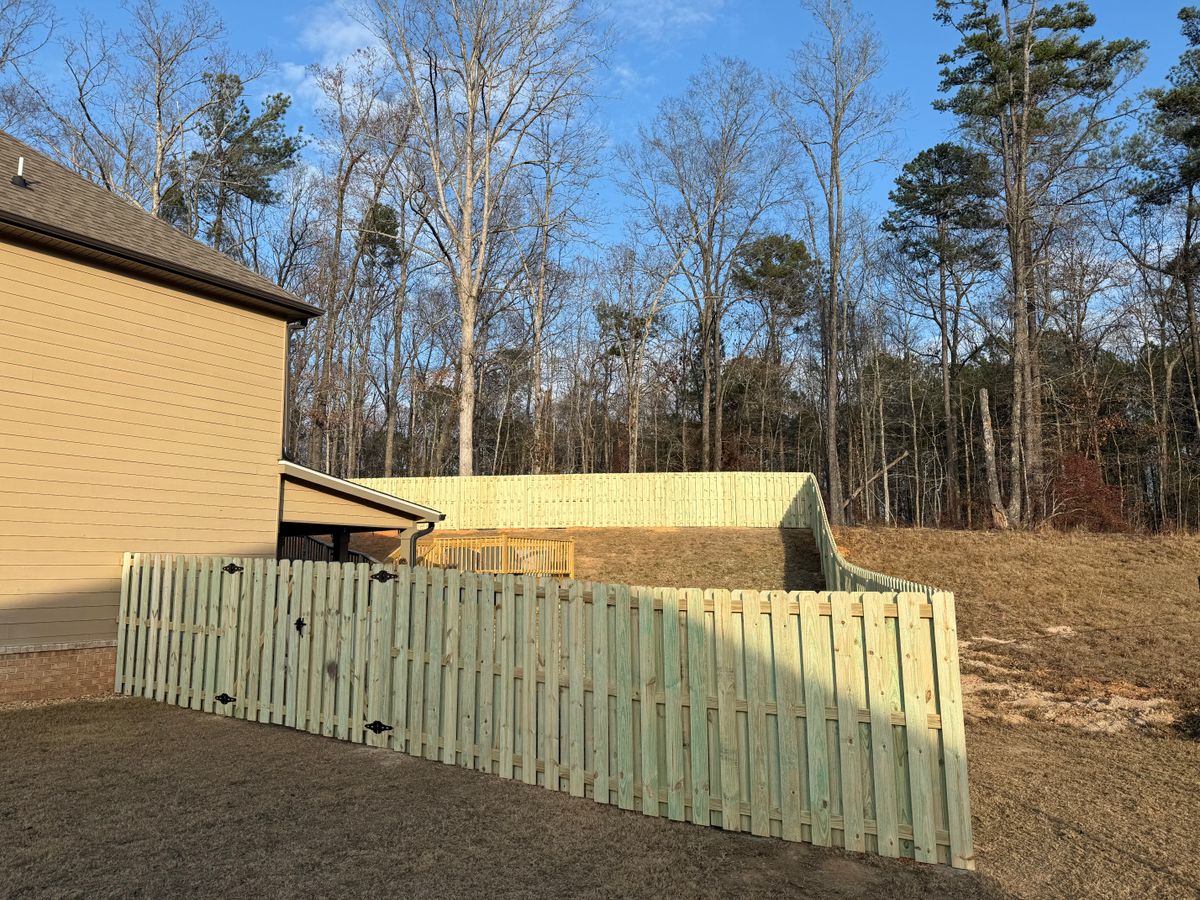 Fence Installation for Ranch Contracting LLC in Atlanta, GA