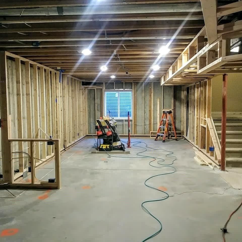 Basement Remodeling for Sharp Construction in Windsor, CO