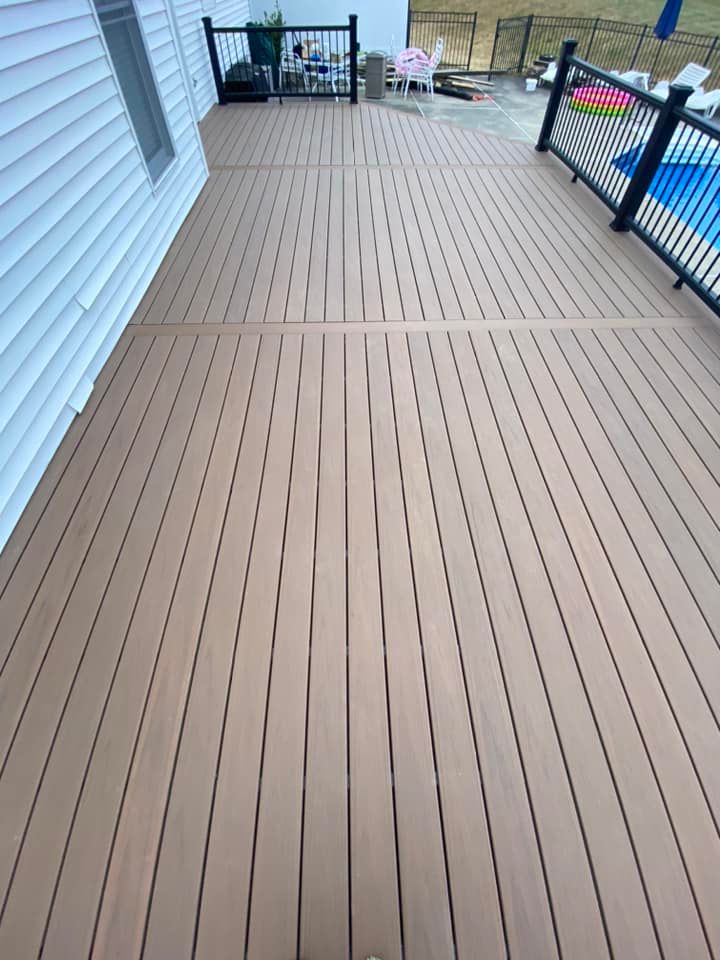 Deck & Patio Installation for Greene Remodeling in Whitehall, Pennsylvania