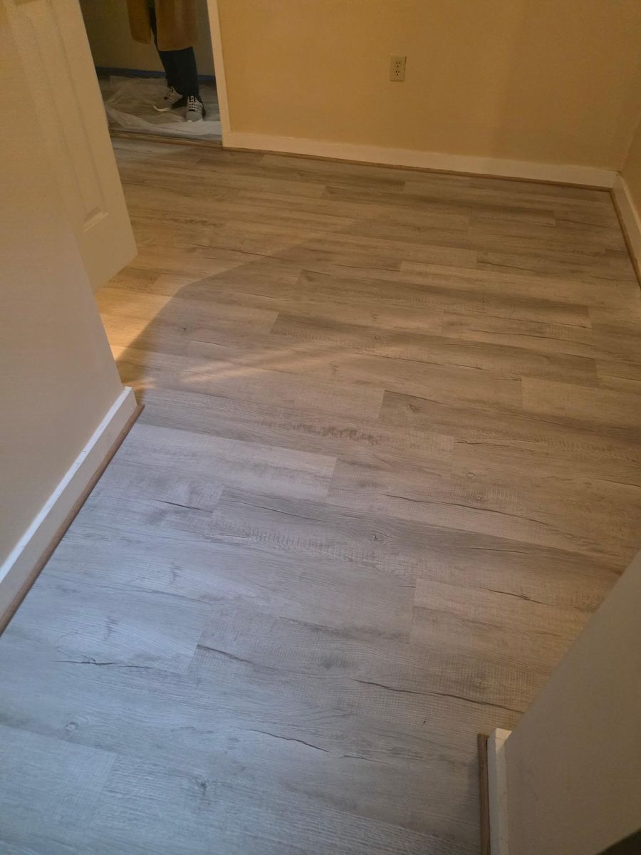 Luxury Vinyl Flooring for Jason Tench Flooring LLC in Richmond, VA