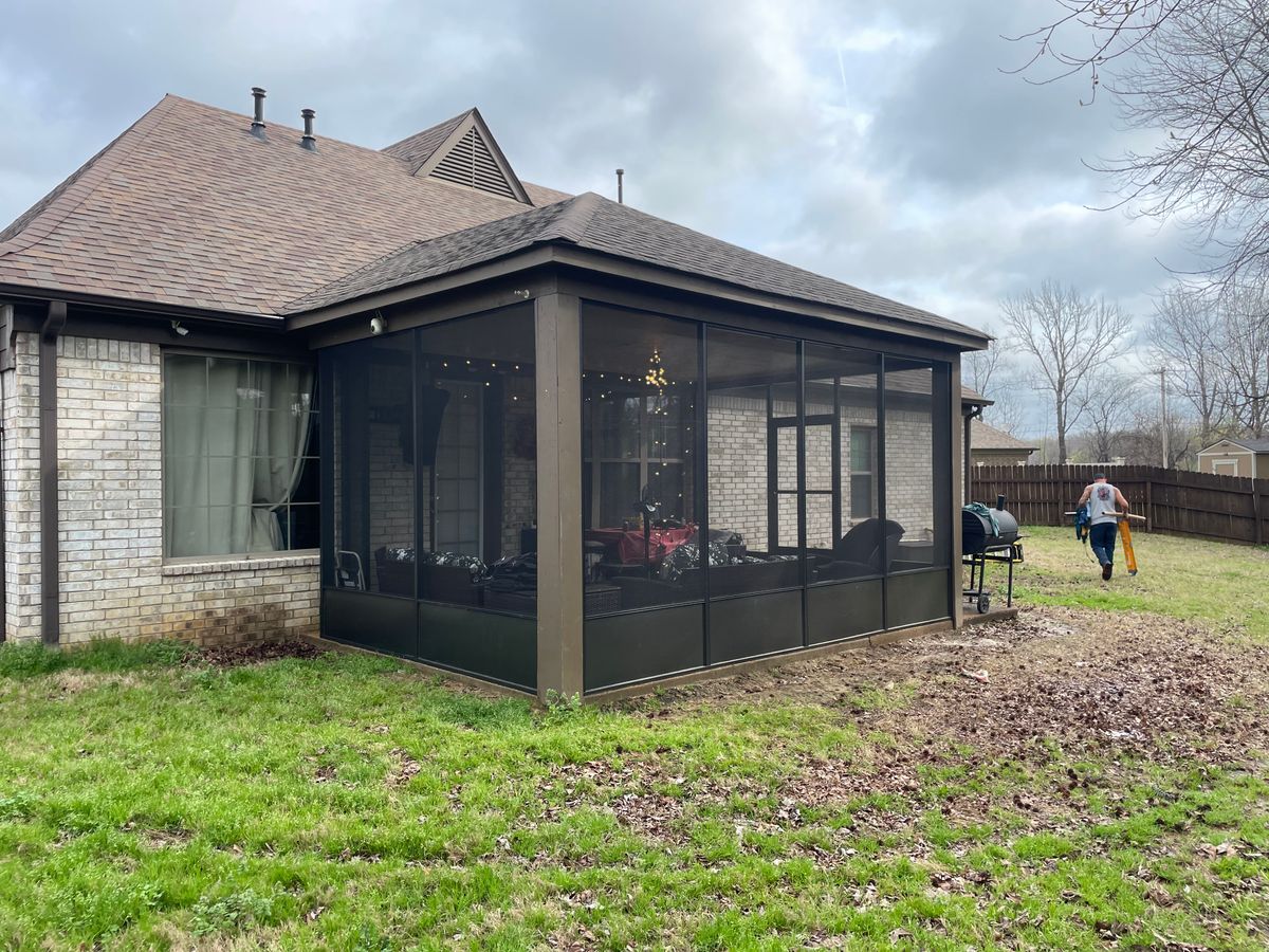 Screen Porch for SunVista Patio Enclosures in Memphis, TN