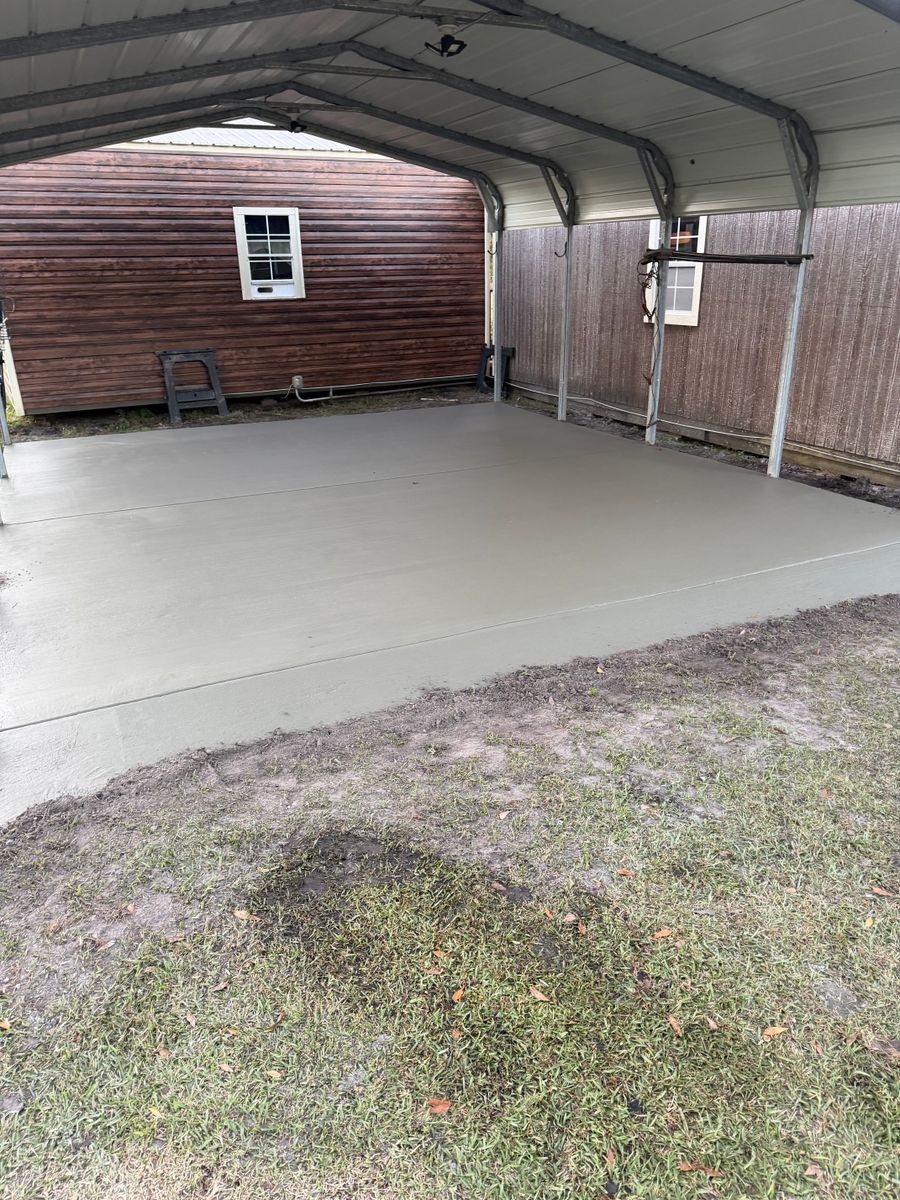 Foundation Laying for Solid Foundation Concrete Finishing in Statesboro, GA