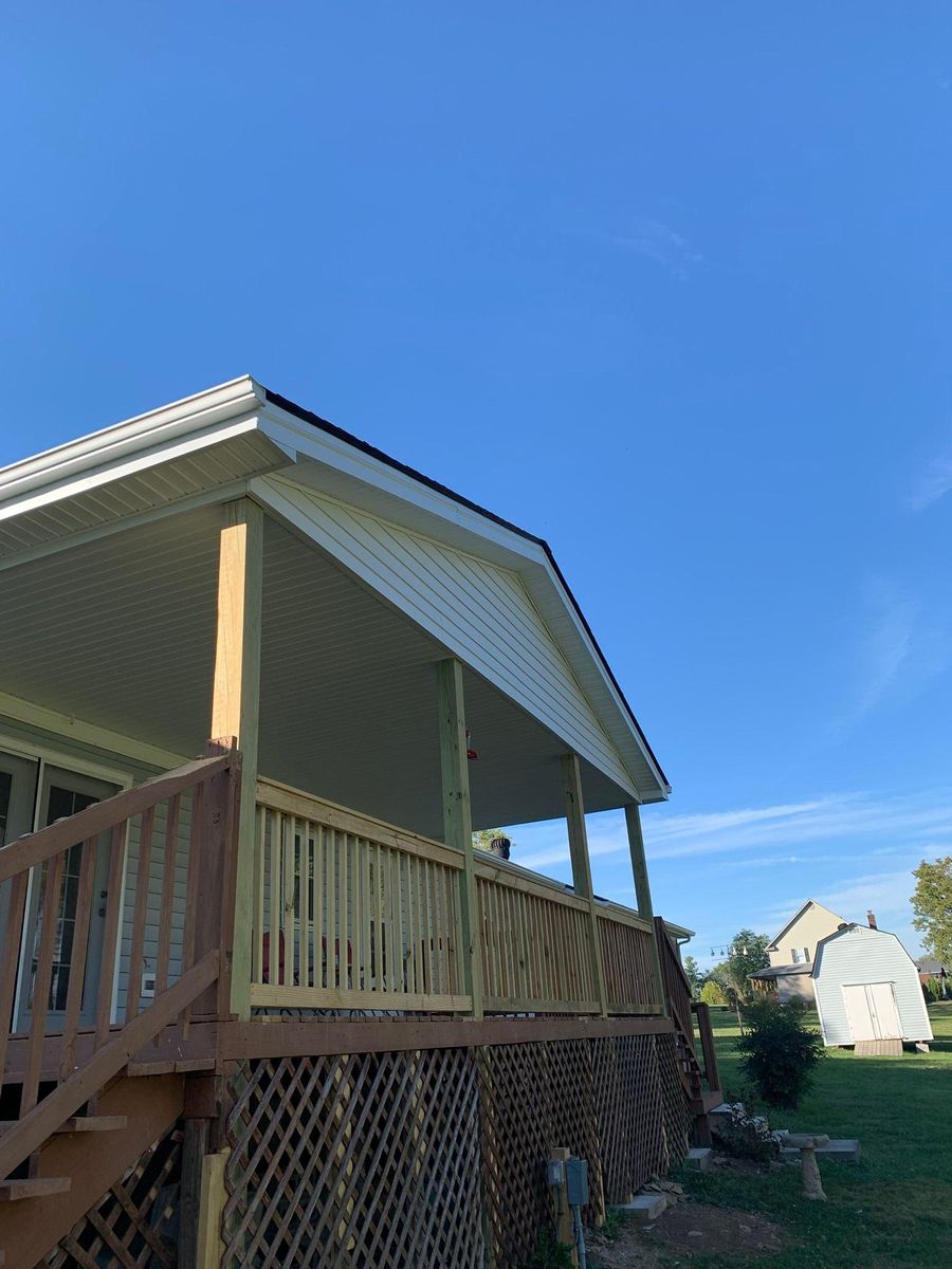 Roofing Replacement for Primetime Roofing & Contracting in Winchester, KY