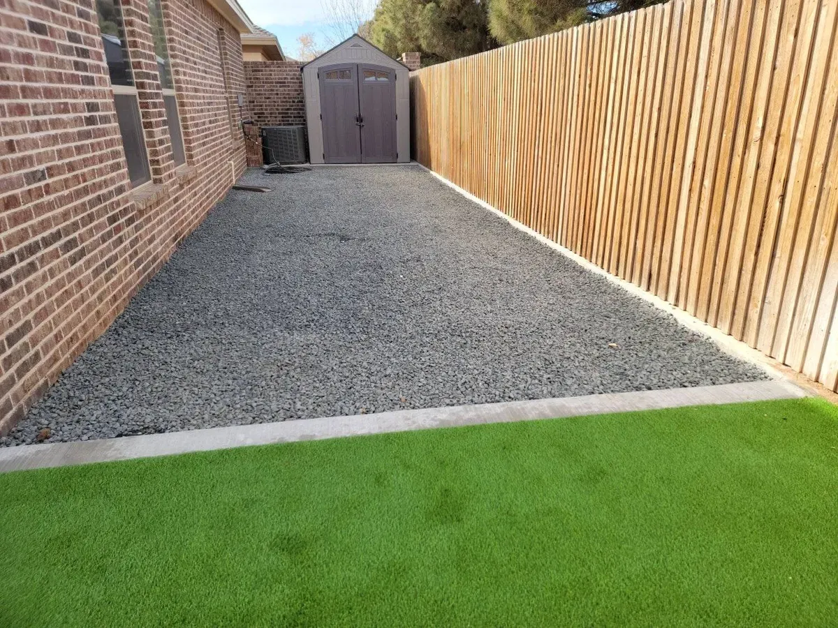 Hardscaping for AMV Irrigation Specialist LLC in Midland County, TX