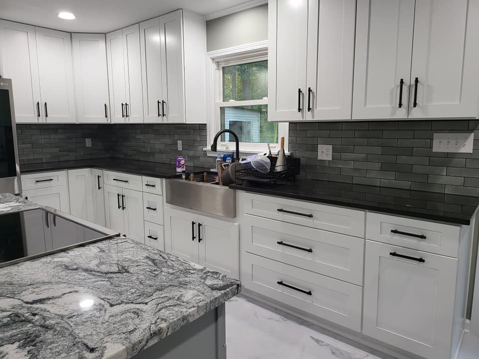 Kitchen Renovation for Laib's Remodeling & Repairs in Salisbury, NC