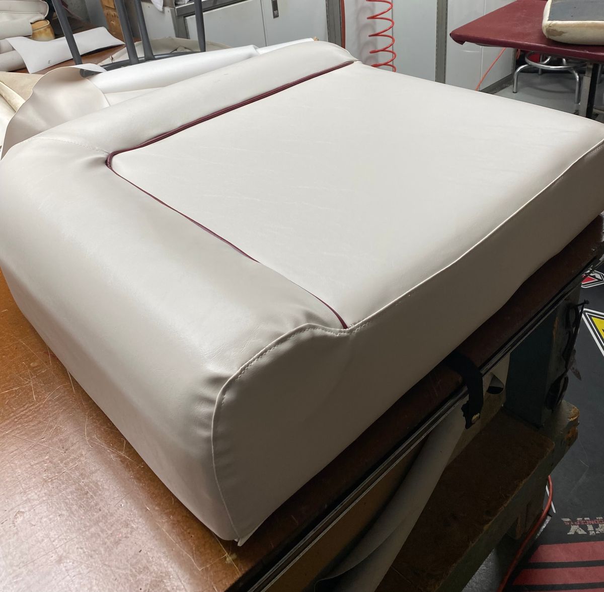 Marine Upholstery for 3-D Upholstery in Middleborough, MA