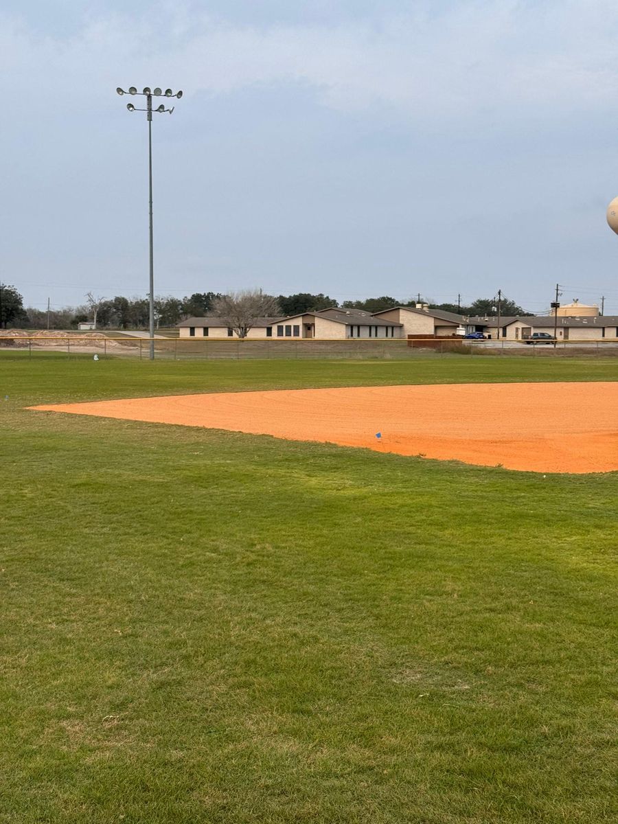 Athletic Field Renovations for Riojas Turf Care in Alice, TX