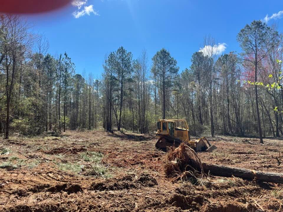 Land Clearing & Demolition for Southern Land Improvements in Edgefield, SC