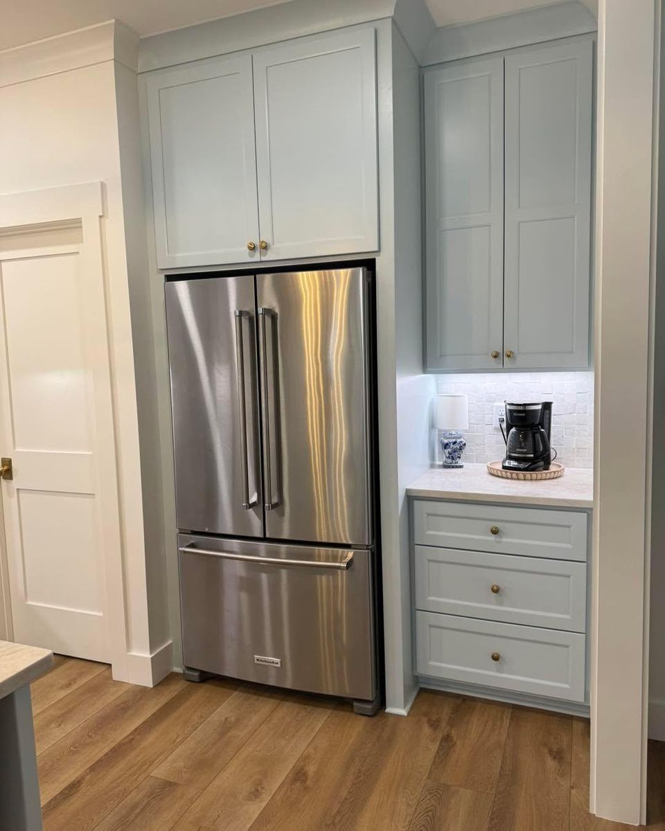 Custom Cabinet Installation for Murray Trades in Patterson, GA