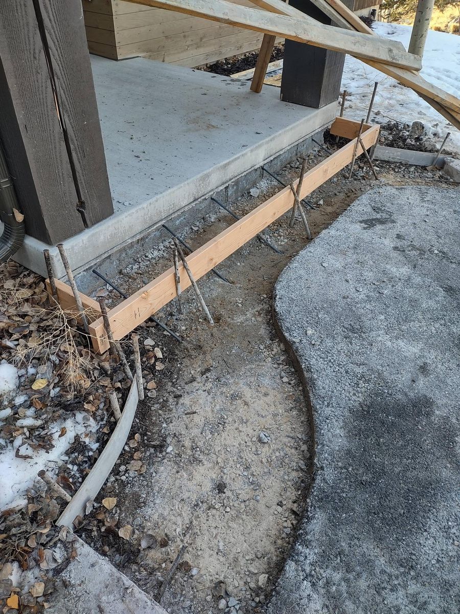 Concrete for CTE Concrete in Kaysville, UT