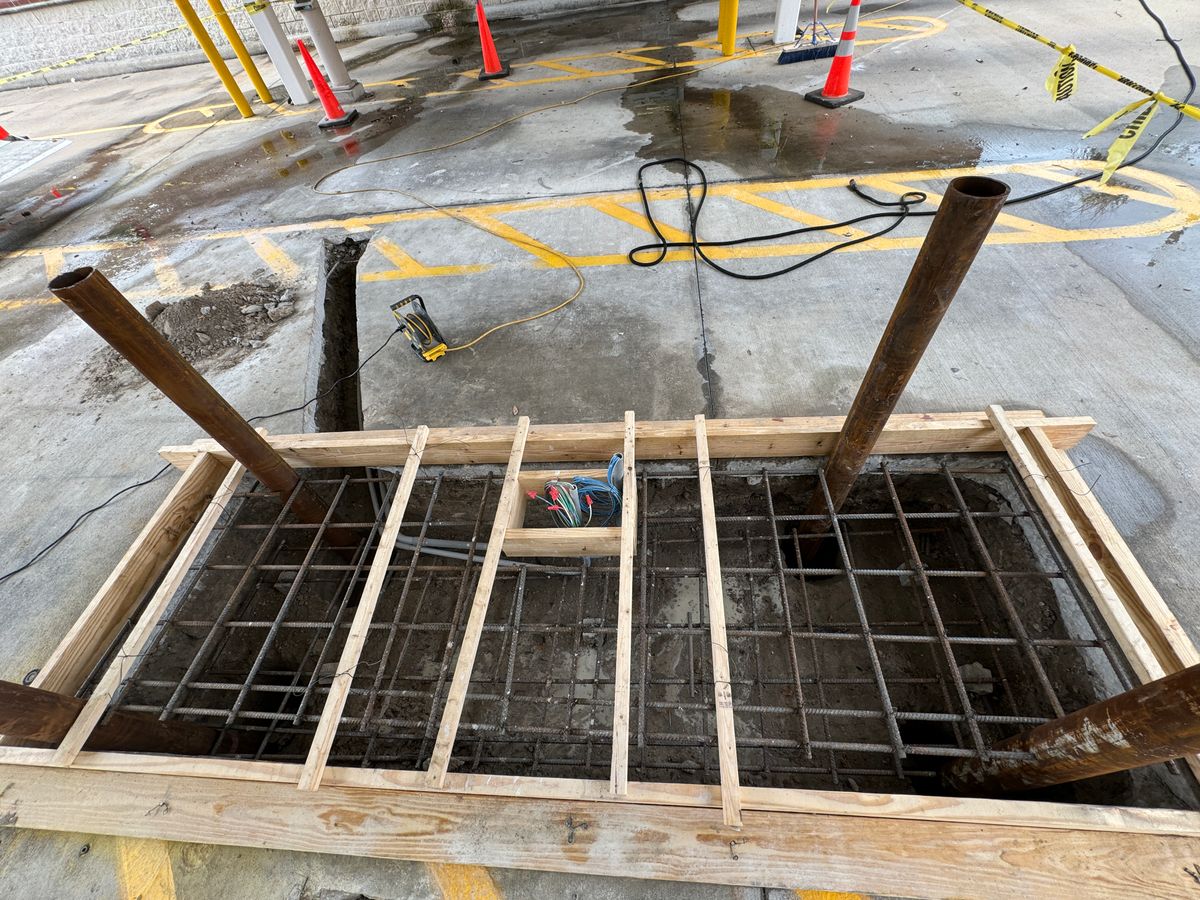 Concrete Foundations for HDR Construction in New Braunfels, TX