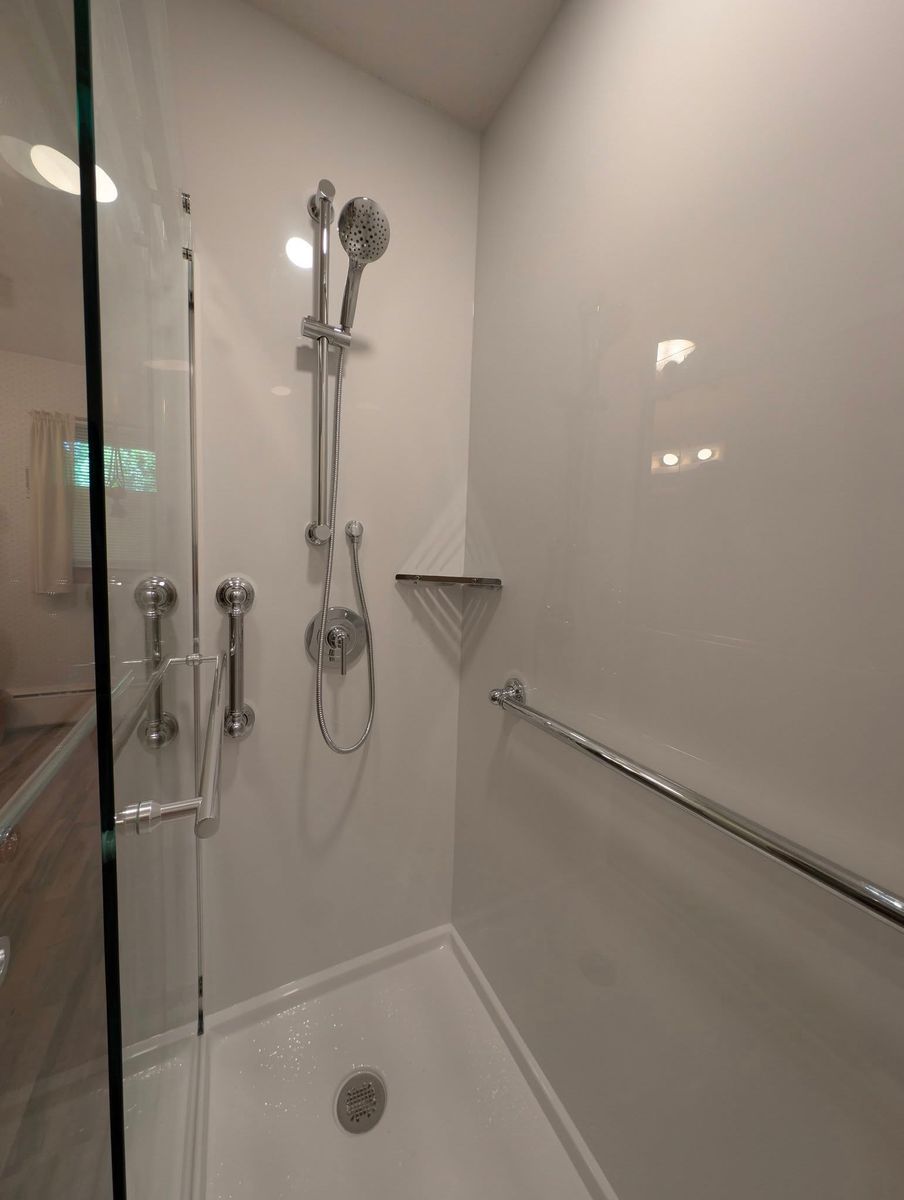 Bathroom Remodeling for Scudder Built in Freeport, IL