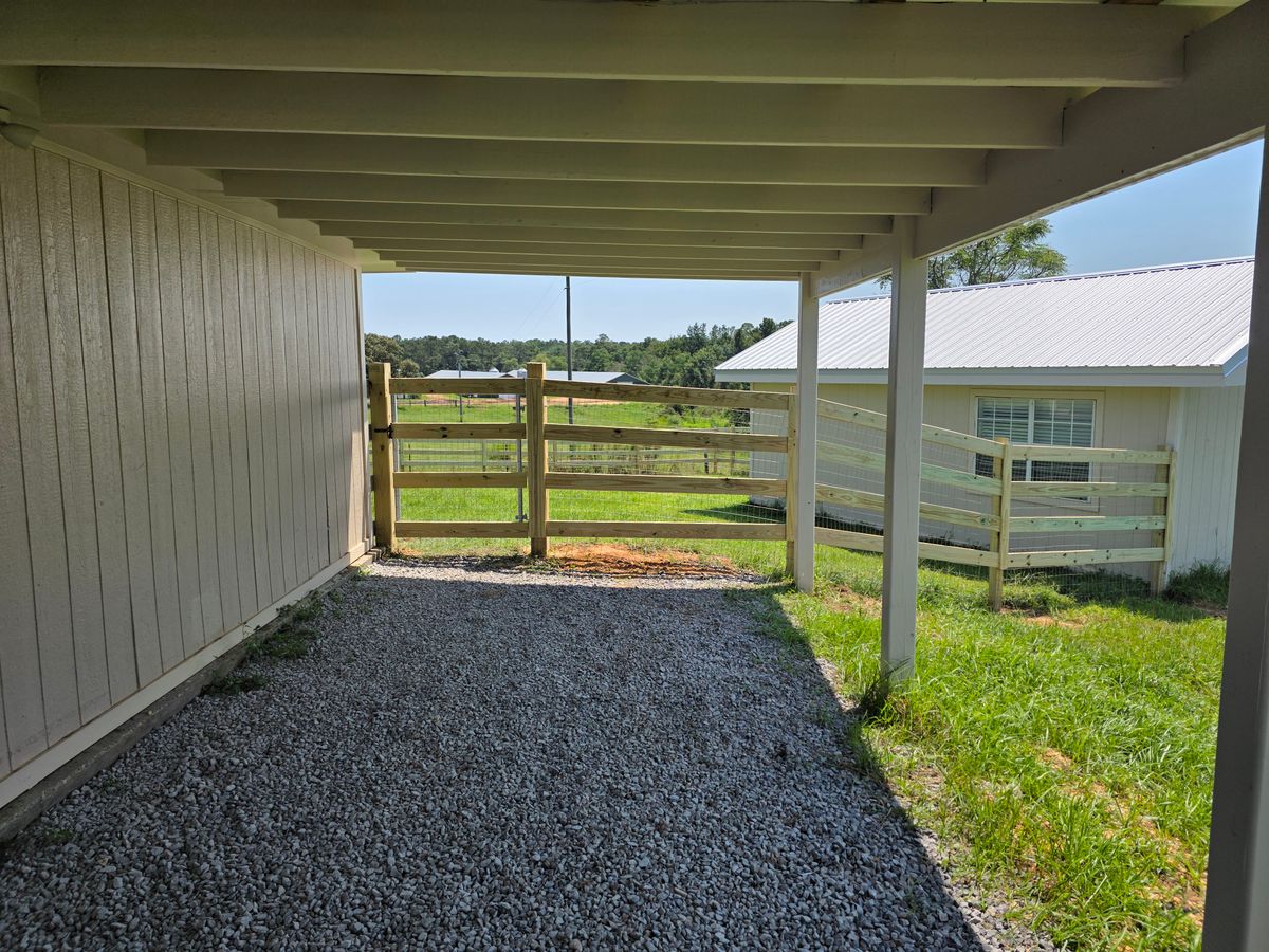 Fence Repair for Pine Belt Fence in Hattiesburg, MS