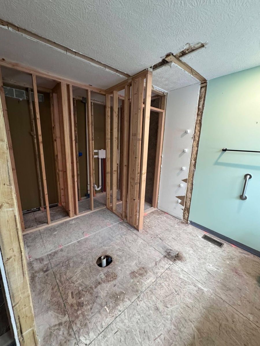 Bathroom Renovation for Loyal Construction Management LLC in North Ridgeville, OH