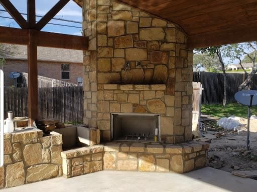 Brick/Stone Columns for Delarosa Masonry in San Antonio, TX