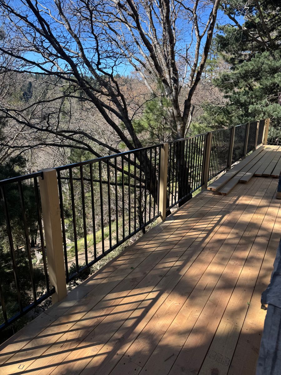 Deck & Patio Installation for Prodigy Construction in Lake Arrowhead, CA