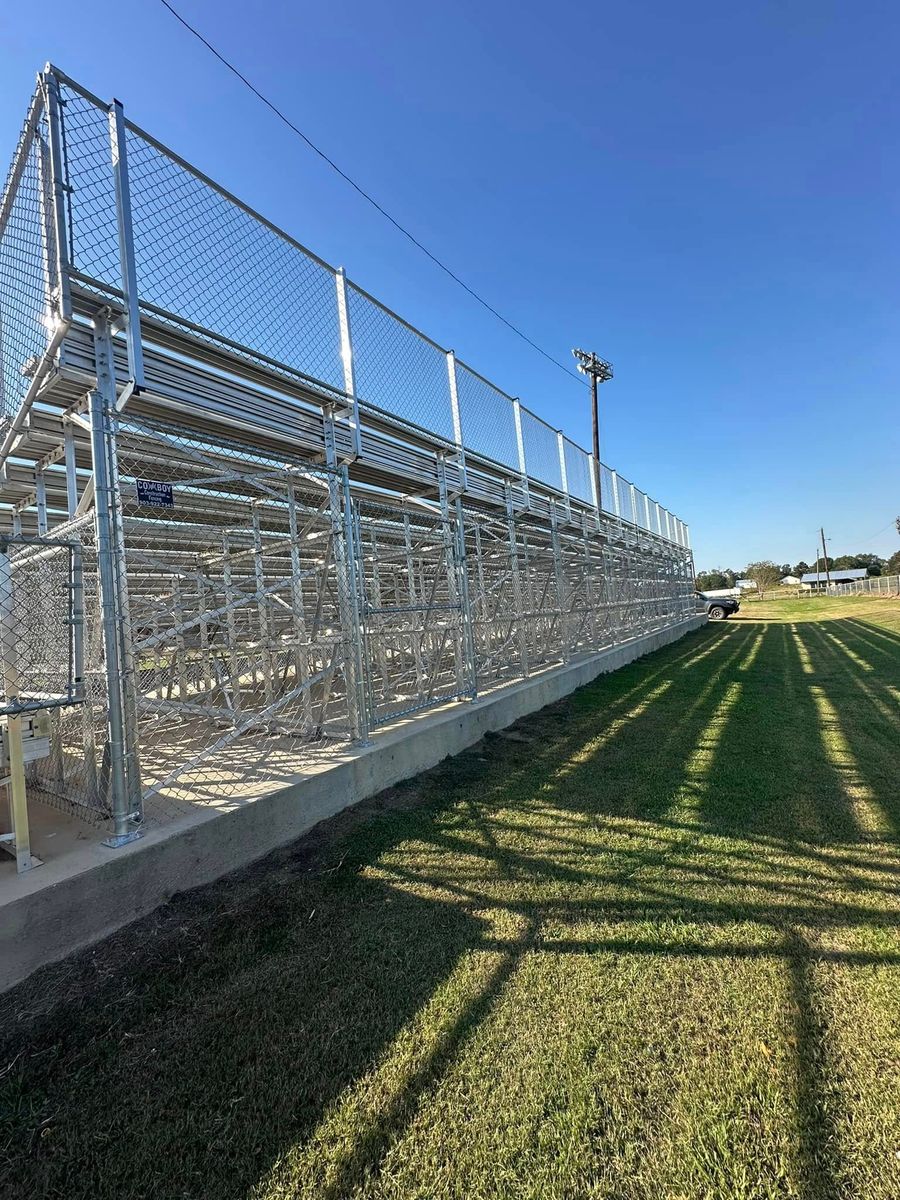 Fencing for Cowboy Construction in Palestine, TX