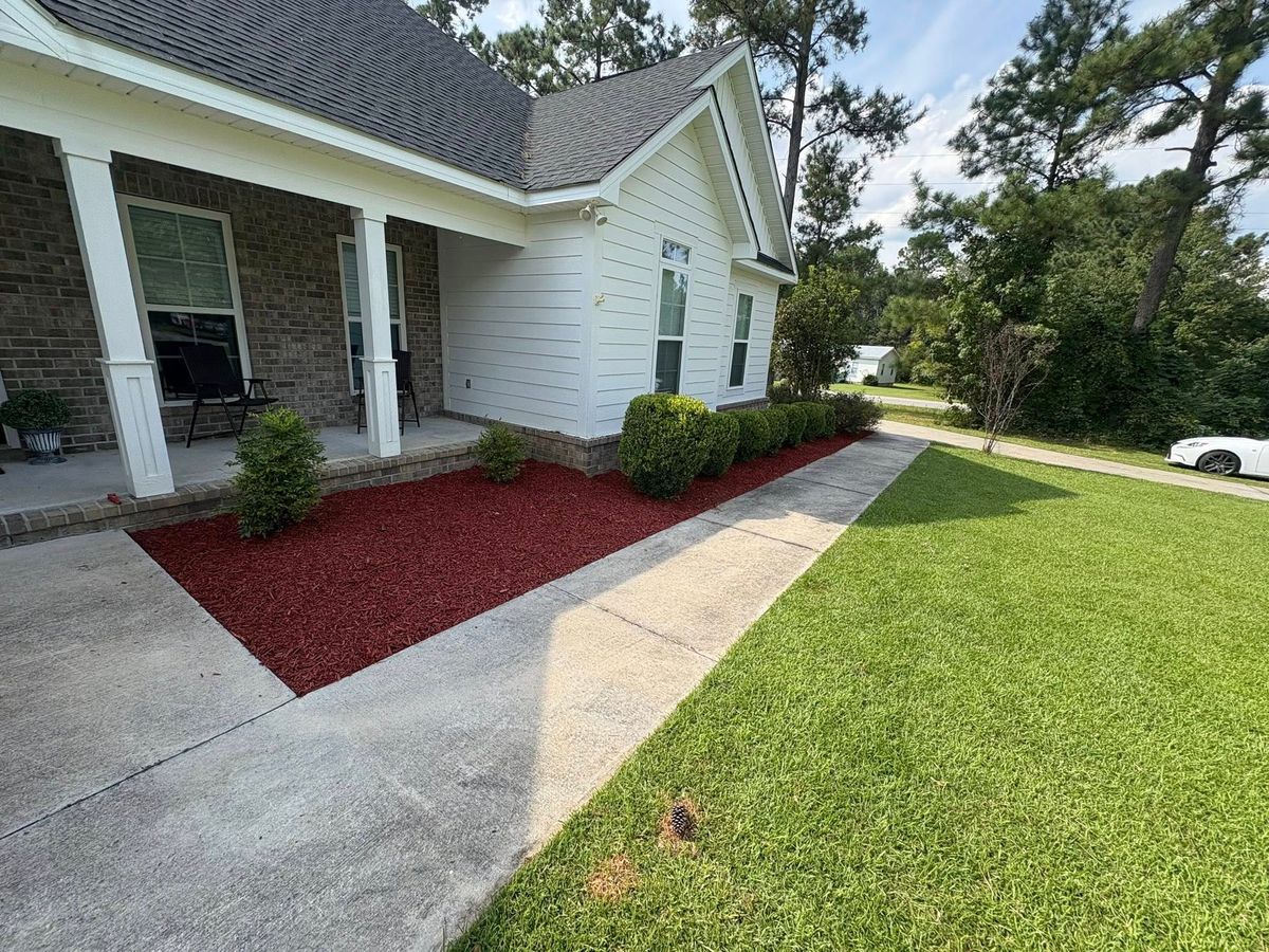 Lawn Maintenance for Scalco’s Land Services in Statesboro, GA