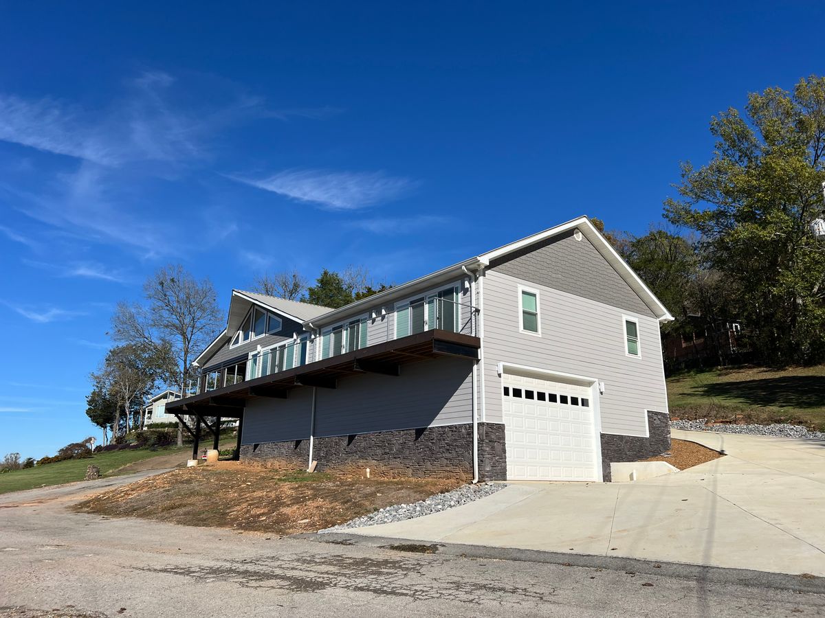 New House Pads for JW Johnson Construction in Linden, TN