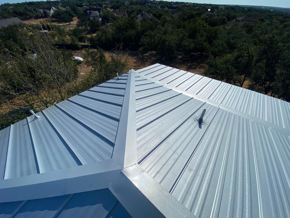 Roofing Installation for LeBlanc Construction Services in Dripping Springs, TX
