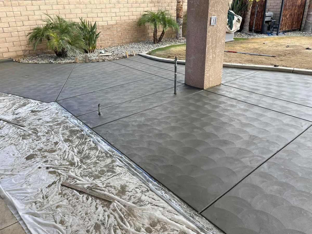 Driveway Installation for Ryan Berrys Concrete Construction in Bakersfield, CA