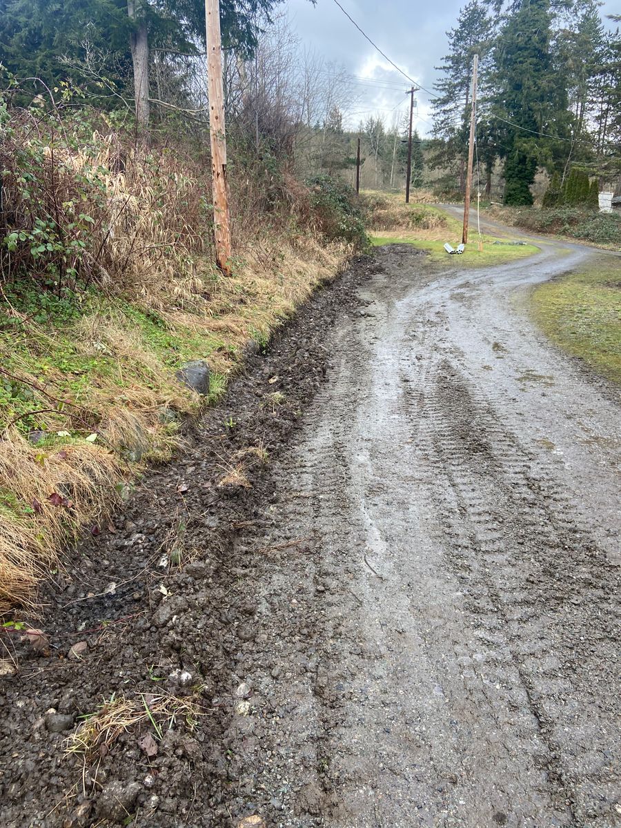 Ditch Cleaning & Drainage for AR Trucking & Excavation LLC in Stanwood, WA