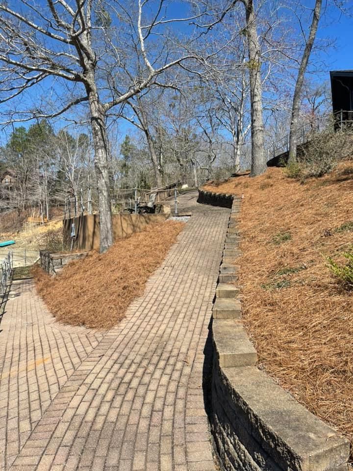 Retaining Walls for Greenwood Lawn & Landscaping LLC in Talladega, Alabama