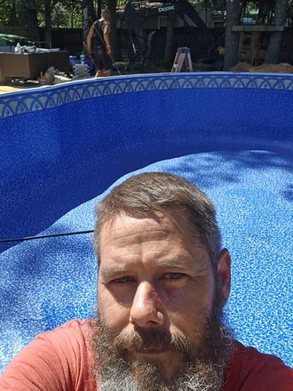 Pool Liner Changes for Down & Dirty Pool Service in Crawfordville, FL