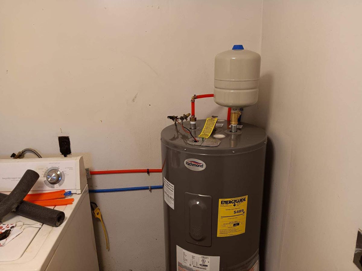 Water Heater Services for Forrest Plumbing and Septic Service LLC in Summerville, GA