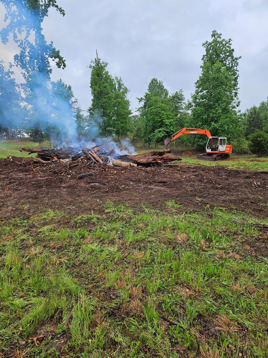 Stump Removal for GSG Services in Comer, GA