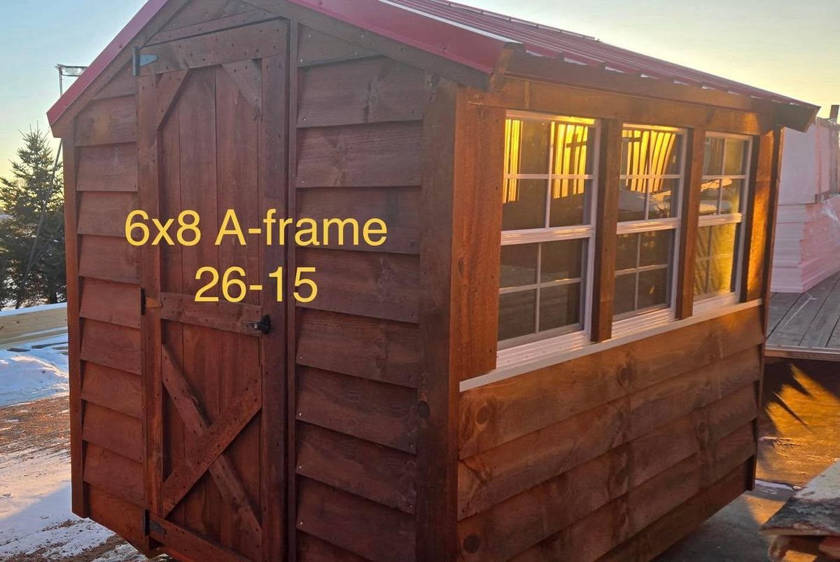 Yoder Sheds for Yoder Sheds in Chili, WI